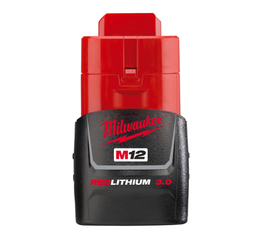 Milwaukee M12™ 3.0Ah REDLITHIUM-ION™ Compact Battery M12B3