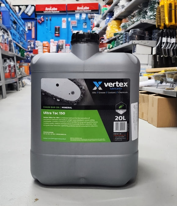 Vertex ULTRA TAC Chain Bar Oil 20L