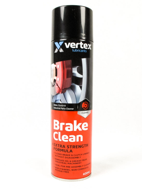 Vertex BRAKE CLEAN EXTRA STRENGTH 600ml