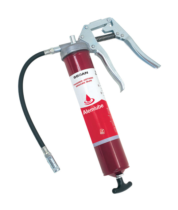 660AN Trigger Action Grease Gun with flexible extention