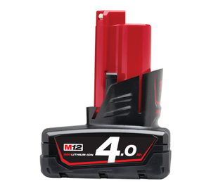 Milwaukee M12™ 4.0Ah REDLITHIUM-ION™ Battery Pack M12B4