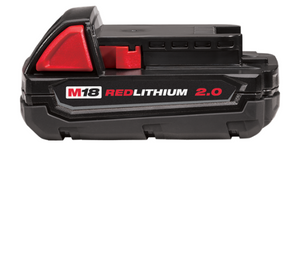 Milwaukee M18™ 2.0AH REDLITHIUM-ION™ Compact Battery M18B2