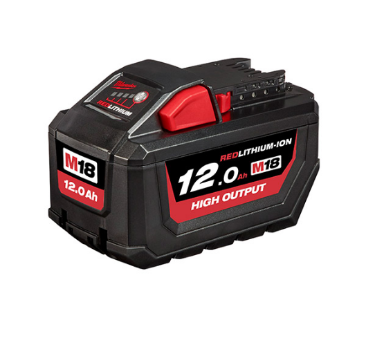 Milwaukee M18 REDLITHIUM-ION™ High Output 12.0Ah Battery Pack M18HB12
