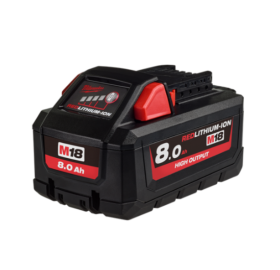 Milwaukee 18v red lithium battery 2025