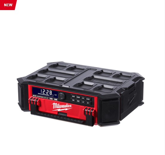 Milwaukee M18 PACKOUT™ RADIO – Independent Engineering Supplies