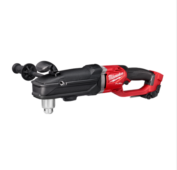 Milwaukee M18 FUEL™ SUPER HAWG® Right Angle Drill (Tool only) M18FRAD2-0