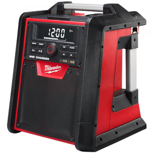 Milwaukee M18™ Jobsite Radio/Charger (Tool only) M18RC-0